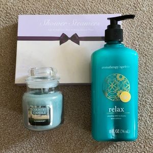 NWOT - Received as gifts but I can’t use fragrance